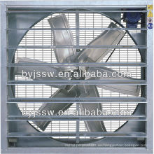 Sistema de ventilación de ventilador de granja avícola
